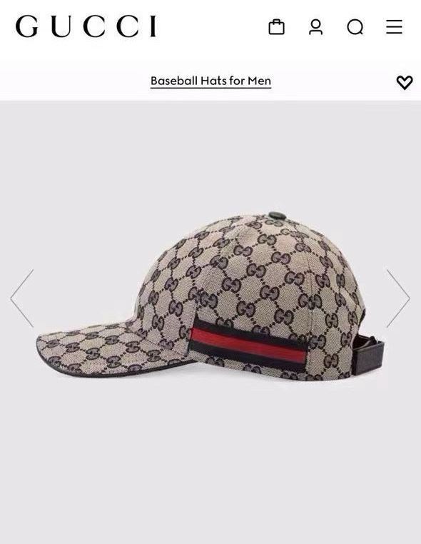 Gucci Caps